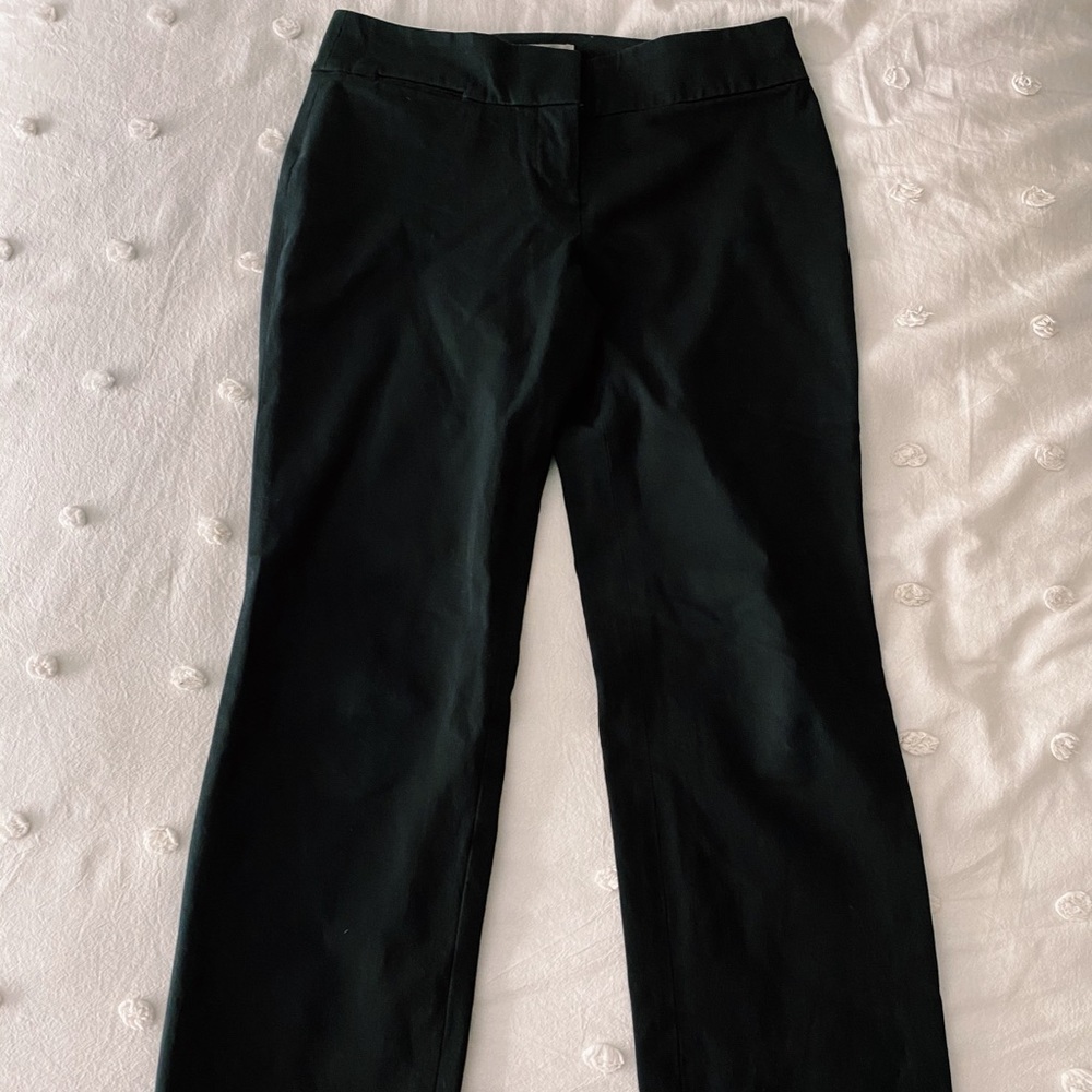 Loft Petites Julie style black pants